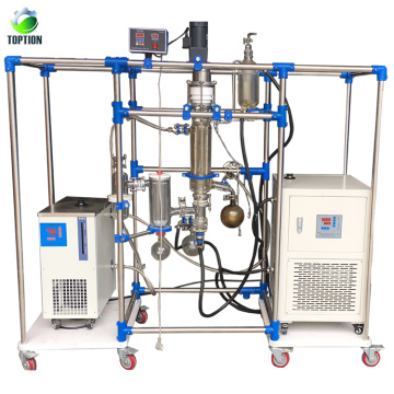 Système avancé de distillation moléculaire pour l&#39;extraction du chanvre